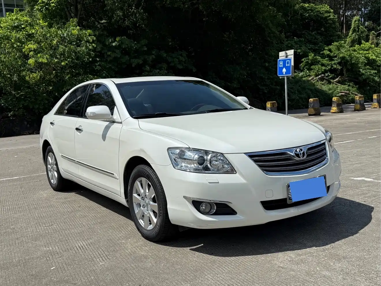 Toyota Camry 2007 240G Luxury Edition фото 3