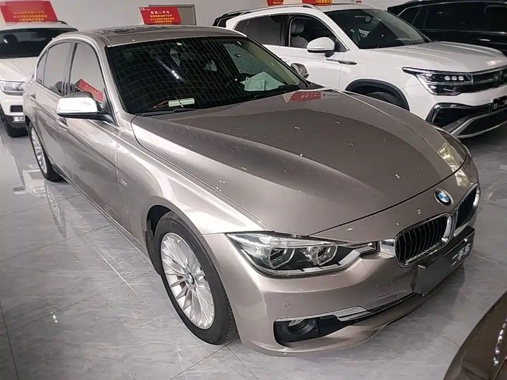 BMW 3 Series 2016 320Li Luxury Design Package фото 4