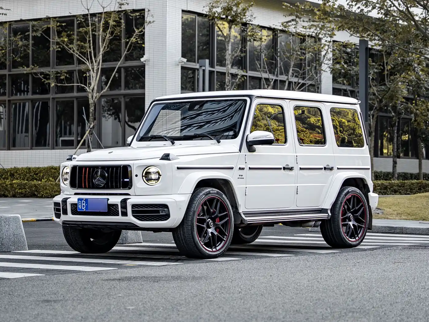 Mercedes-Benz G-Class AMG 2019 AMG G 63