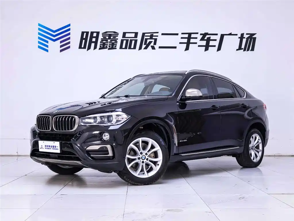 BMW X6 2017 xDrive28i фото 2