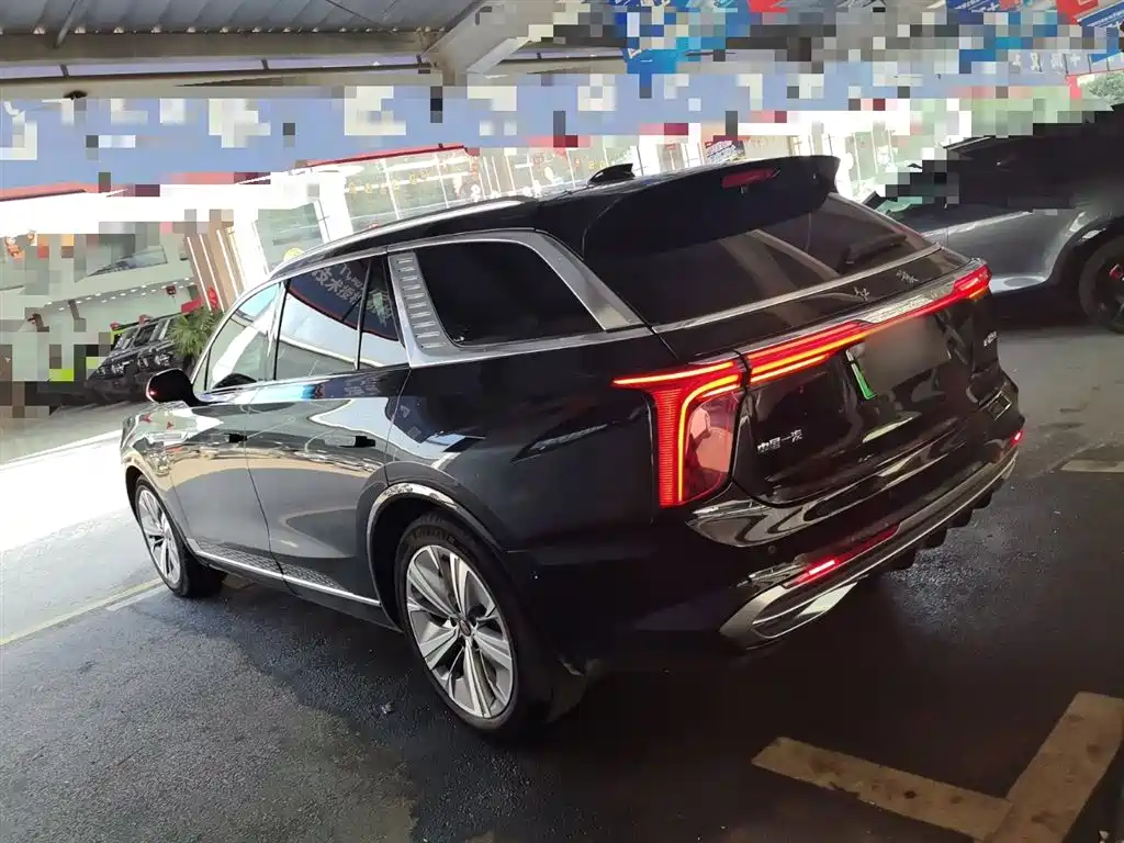 Hongqi E-HS9 2022 660km Qi Chang Edition (6-seater) фото 5