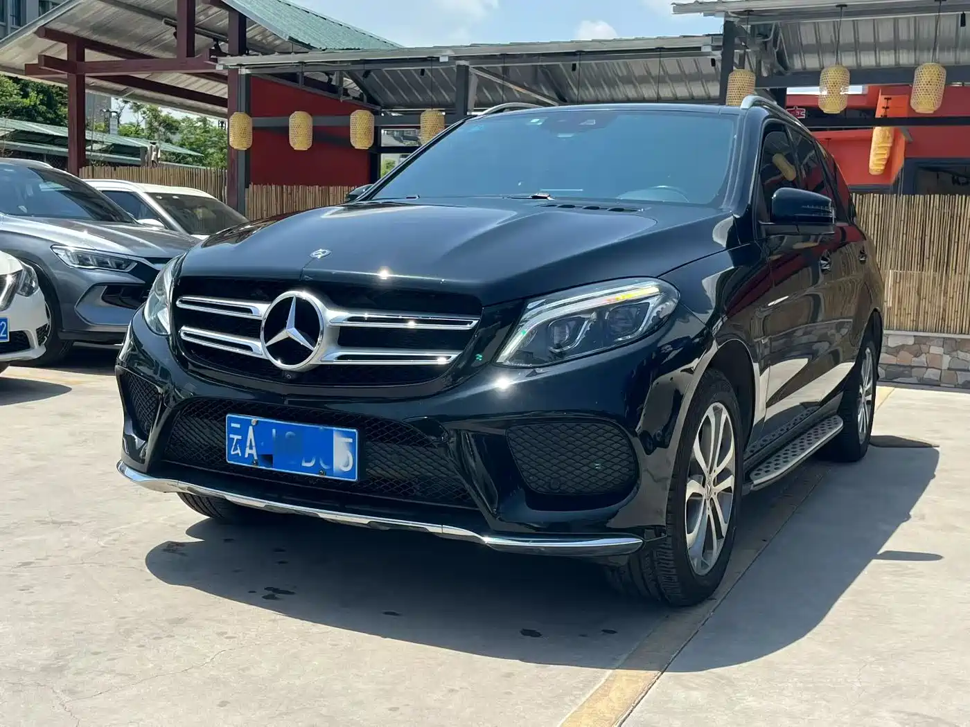 Mercedes-Benz GLE 2017 GLE 320 4MATIC Dynamic фото 3