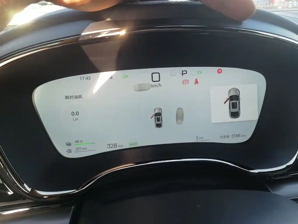 BYD Han 2025 DM-i Smart Driving Edition 125KM LiDAR Flagship фото 12
