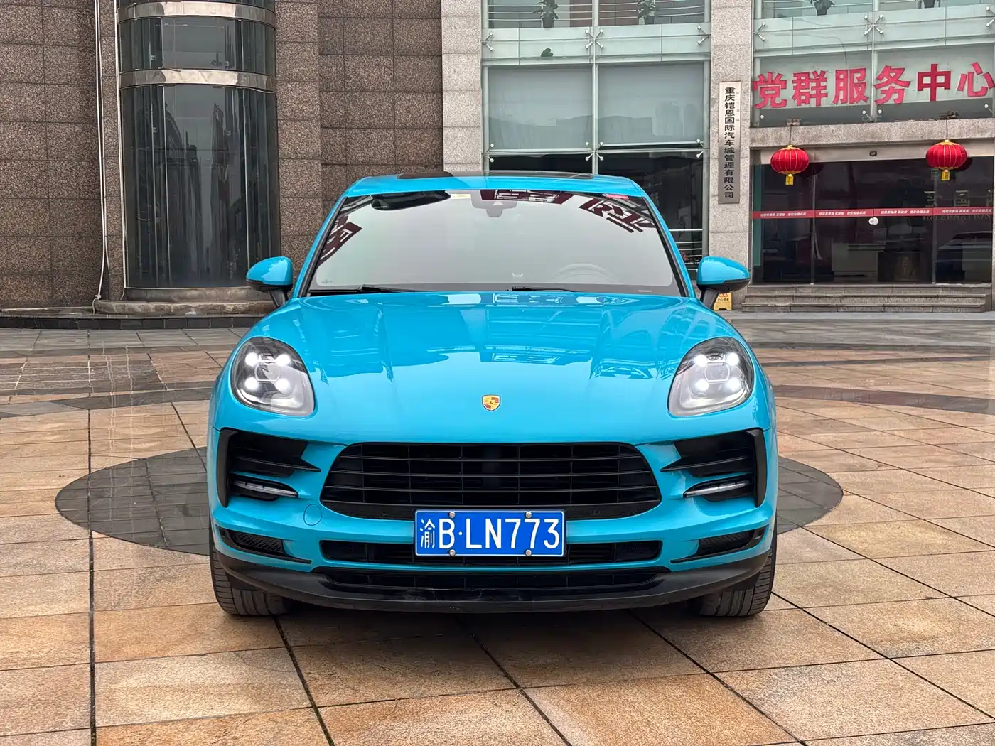 Porsche Macan 2020 Macan 2.0T фото 2