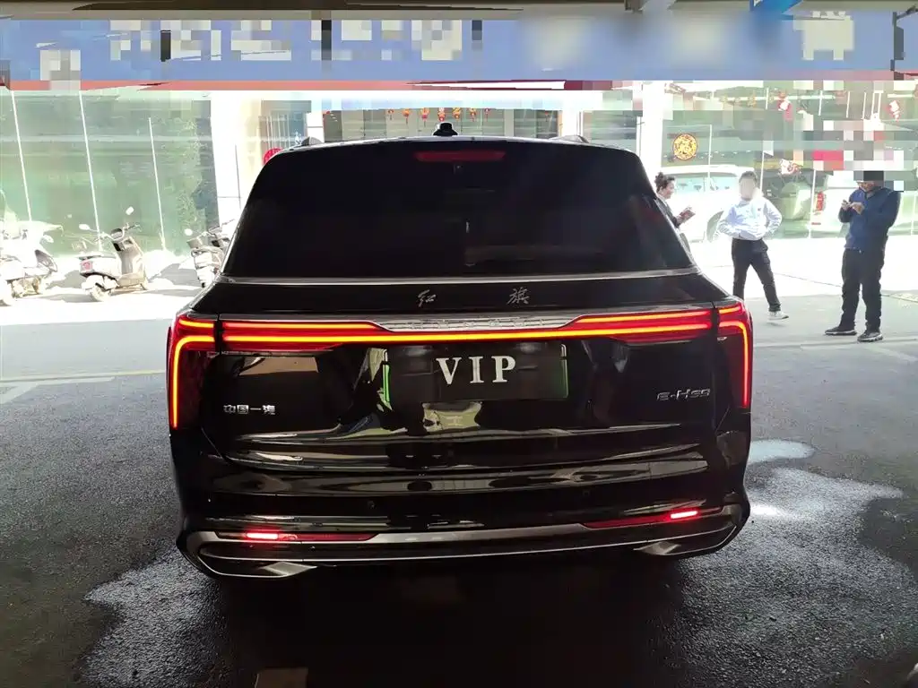 Hongqi E-HS9 2022 660km Qi Chang Edition (6-seater) фото 6