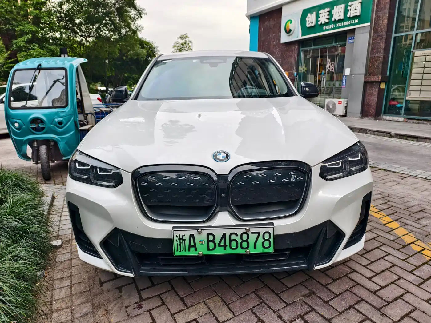 BMW iX3 2023 Pioneer Type фото 2