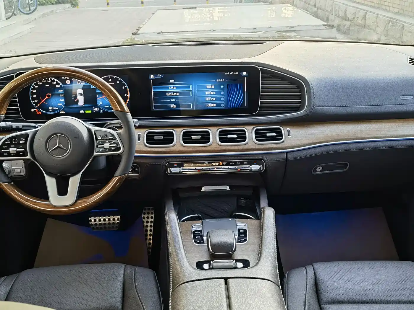 Mercedes-Benz GLS 2020 GLS 450 4MATIC Luxury фото 7
