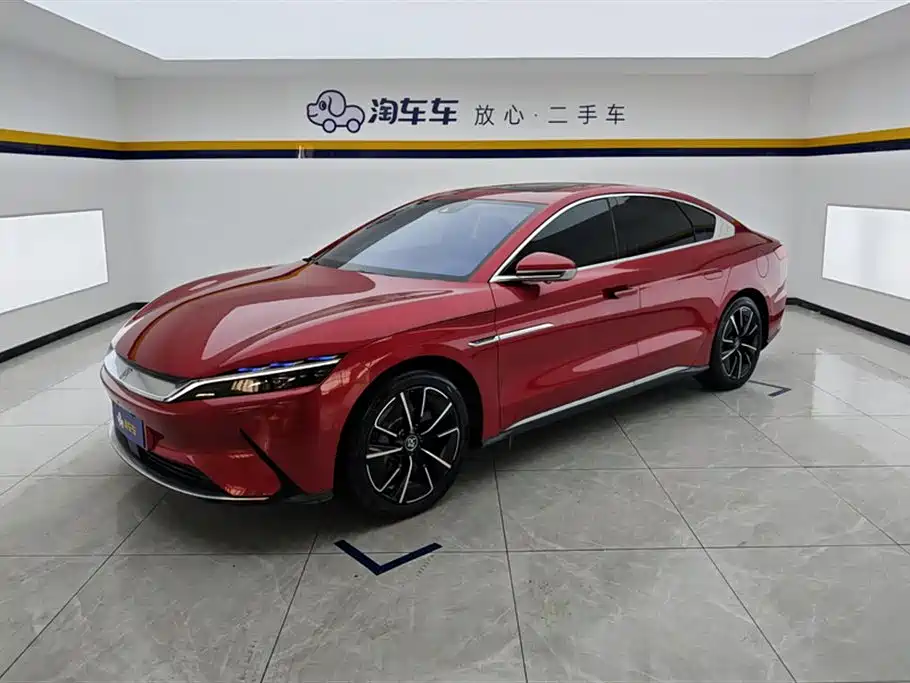 BYD Han 2020 EV AWD High-Performance Flagship