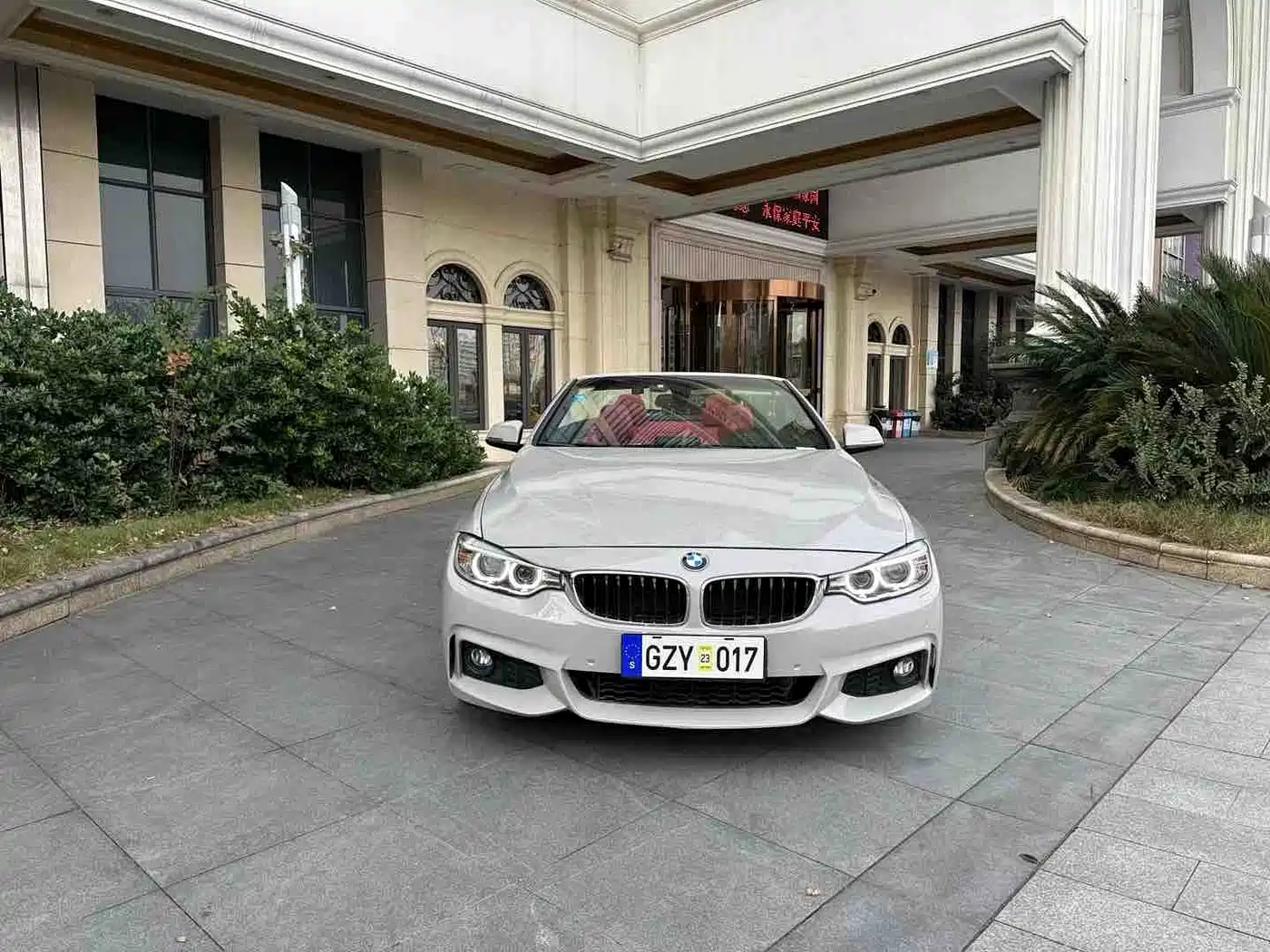 BMW 4 Series 2016 420i Convertible Design Package фото 2