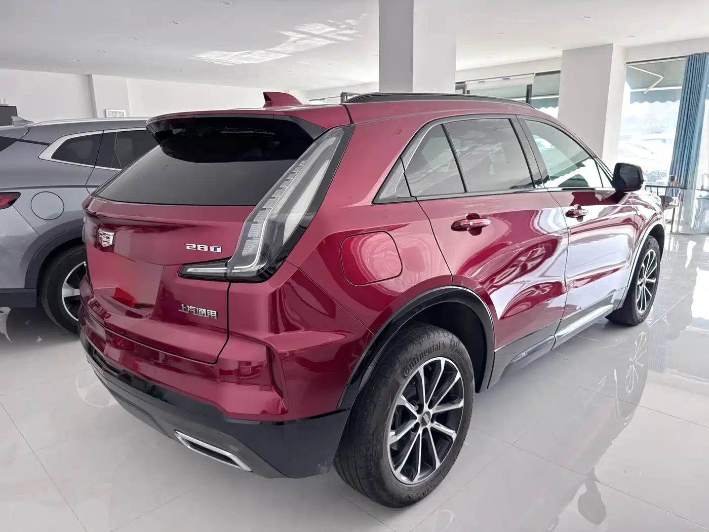 Cadillac XT4 2024 28T 4WD Luxury Edition фото 11