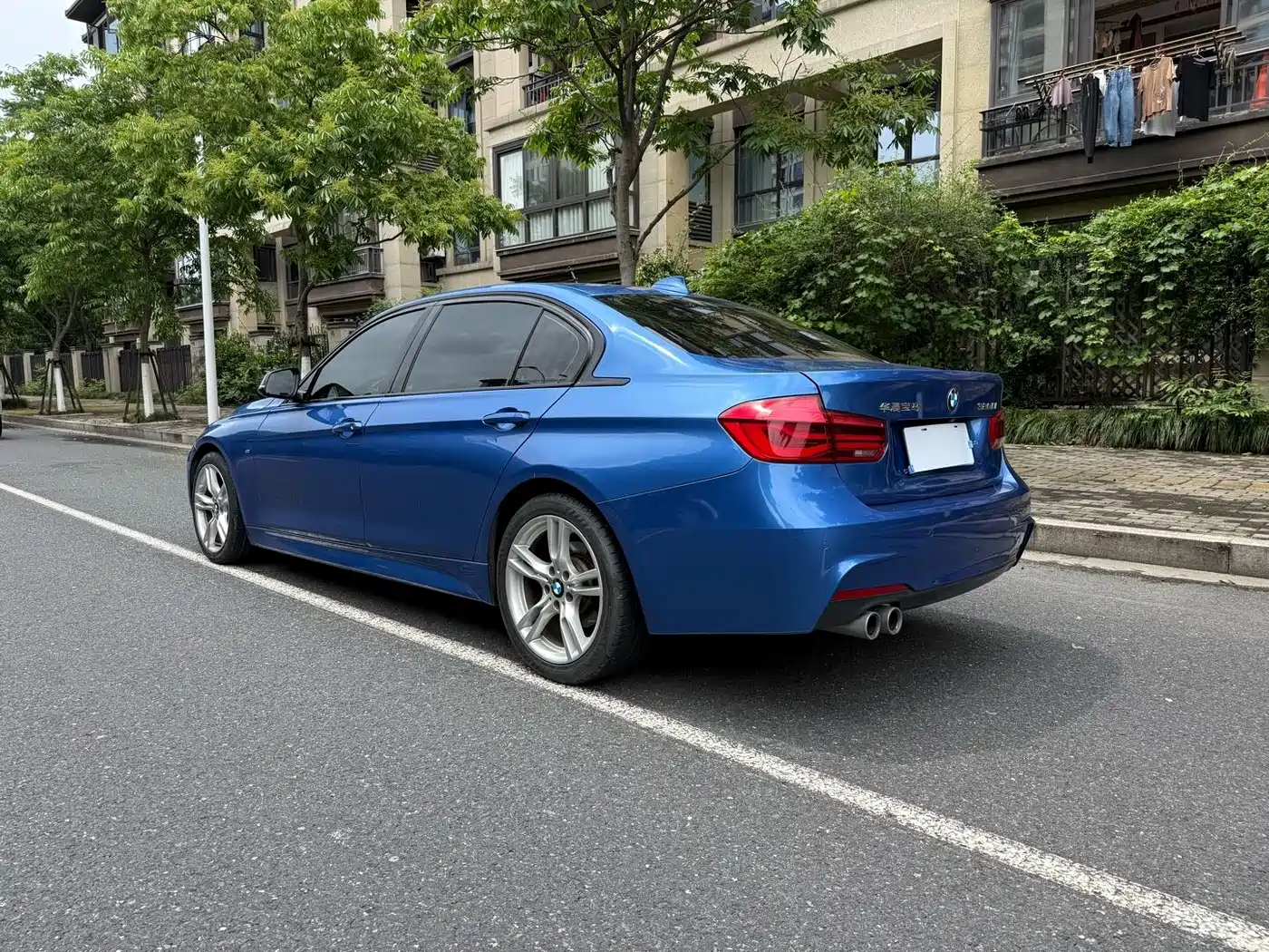 BMW 3 Series 2019 320Li M Luxury Package фото 8