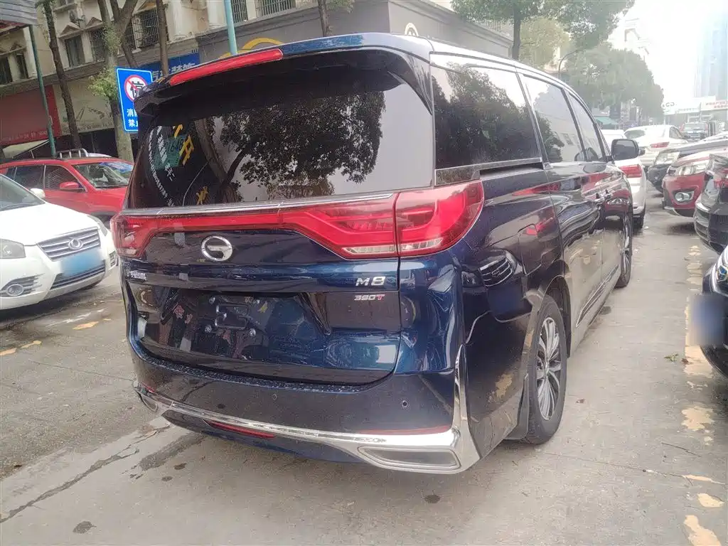 GAC Trumpchi Trumpchi M8 2023 Leading Series 390T Premium Edition фото 7