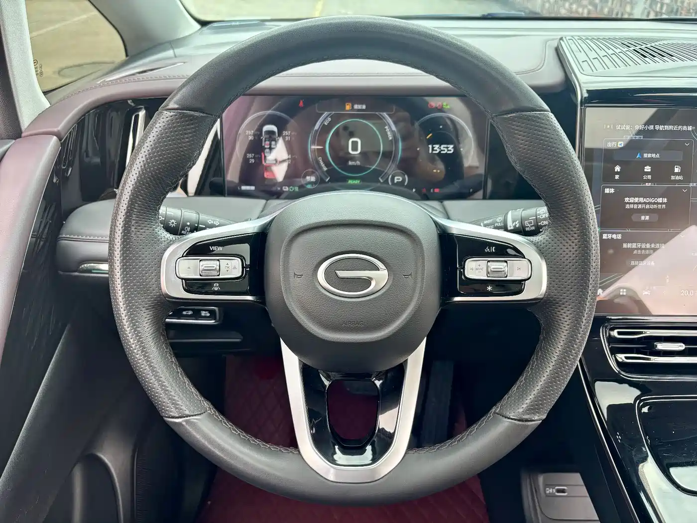 GAC Trumpchi Trumpchi M8 2024 Master Series Super Hybrid фото 8