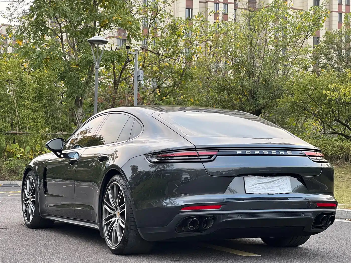 Porsche Panamera 2020 Panamera 10th Anniversary Edition 2.9T фото 14