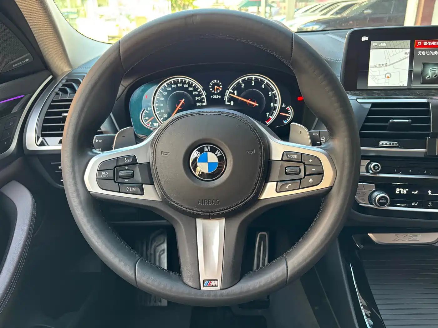 BMW X3 2018 xDrive30i Leading M Sport Package China V фото 9