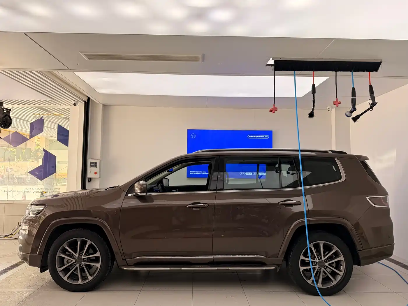 Jeep Grand Commander 2018 2018 2.0T AWD Intelligent Edition (China V)