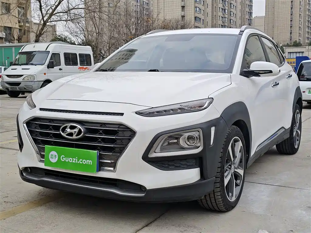 Hyundai ENCINO 2018 1.6T DCT ZhiLian Edition China V