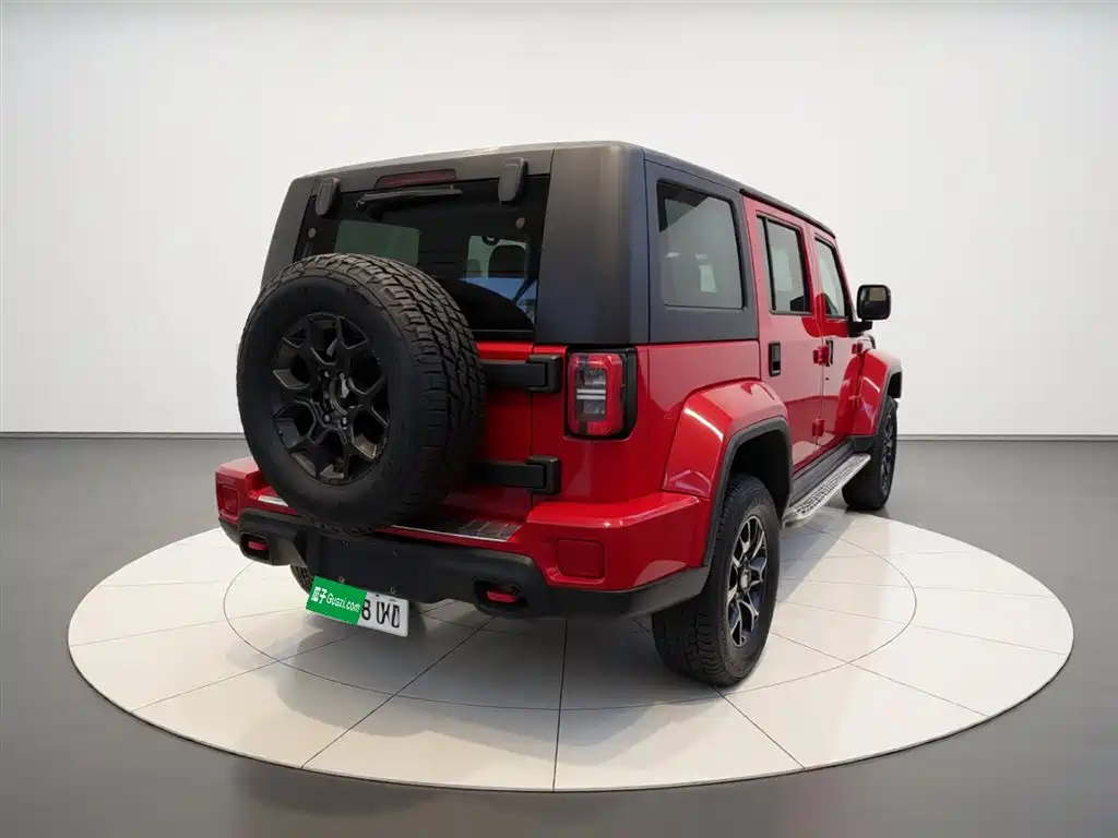 BAIC ORV Beijing Offroad BJ40 2021 2.3T Auto 4WD Blade Hero Supreme Edition фото 7