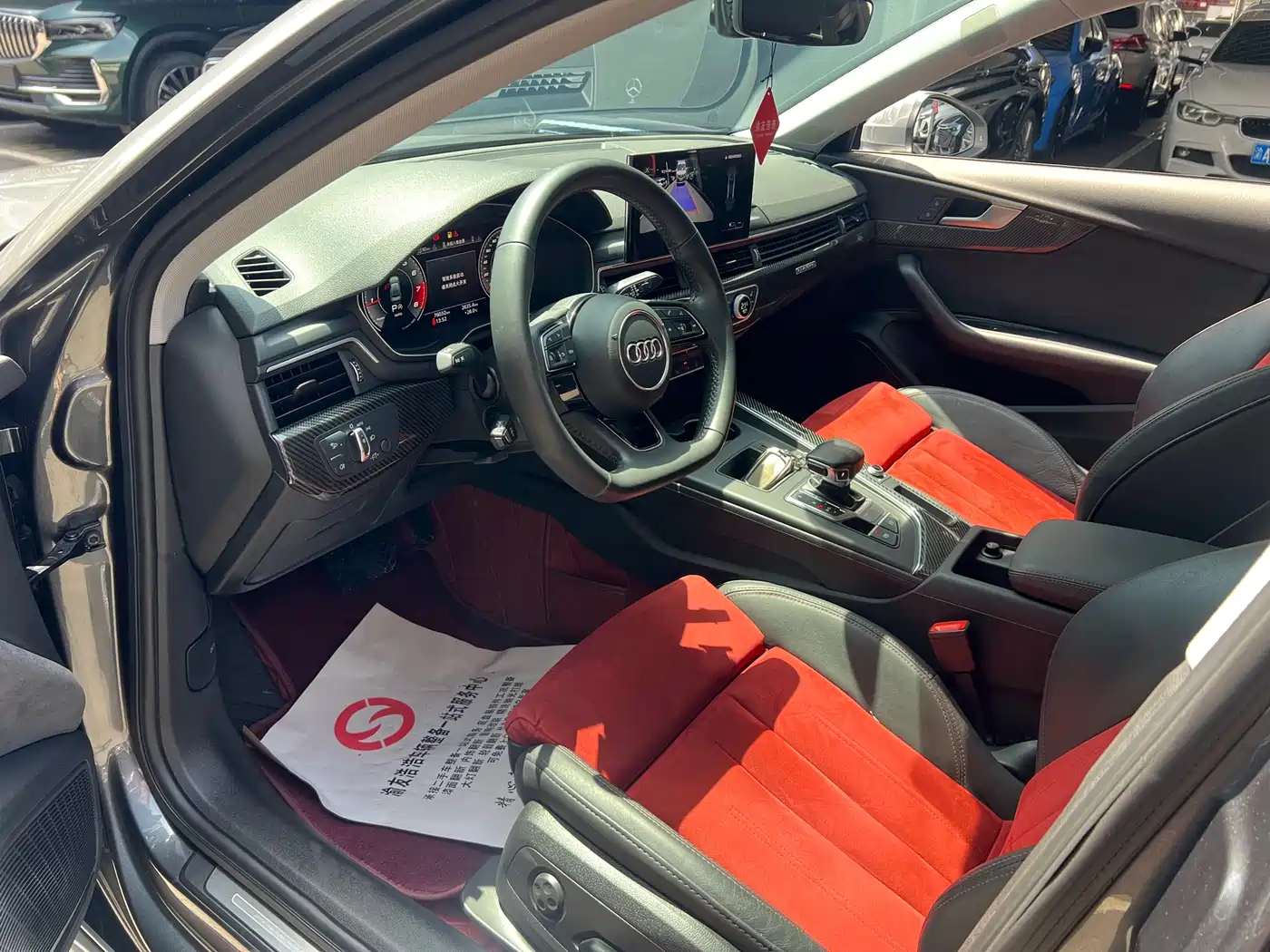 Audi A4L 2022 45 TFSI quattro Premium Dynamic фото 11
