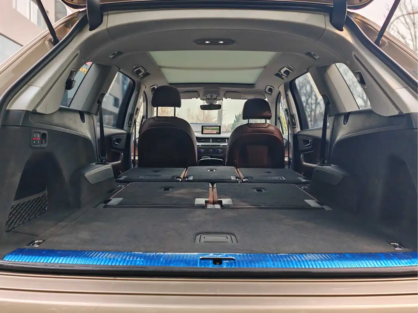 Audi Q7 2018 45 TFSI Technology фото 29
