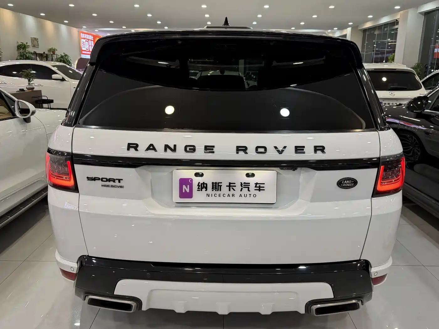 Land Rover Range Rover Sport 2018 3.0 SC V6 HSE DYNAMIC фото 5