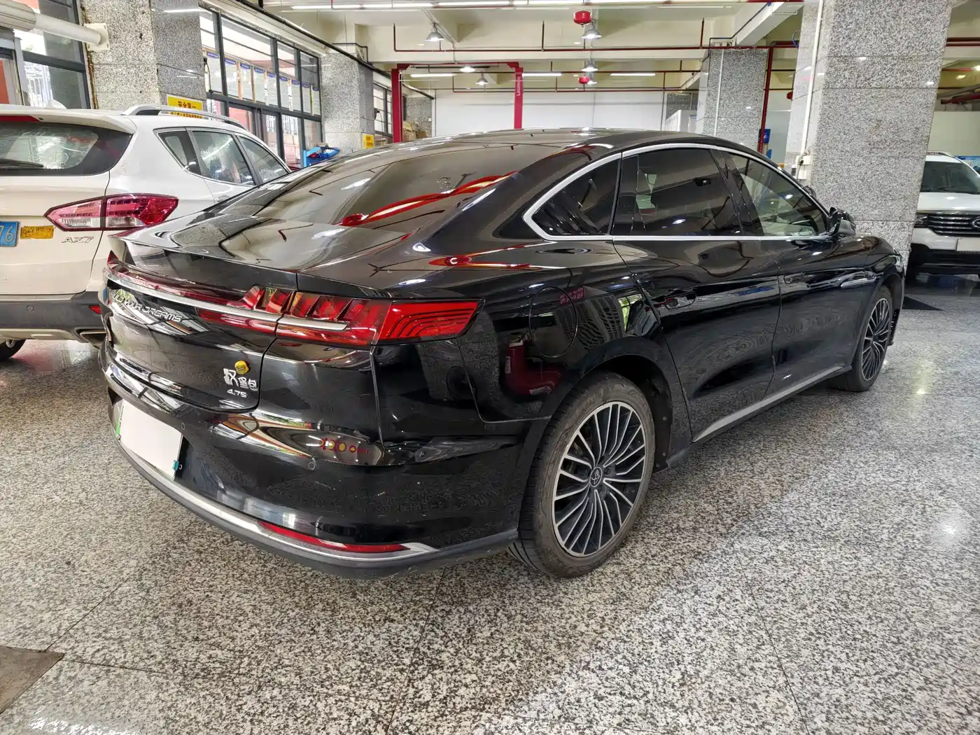 BYD Han 2020 2020 DM AWD Performance Luxury Edition