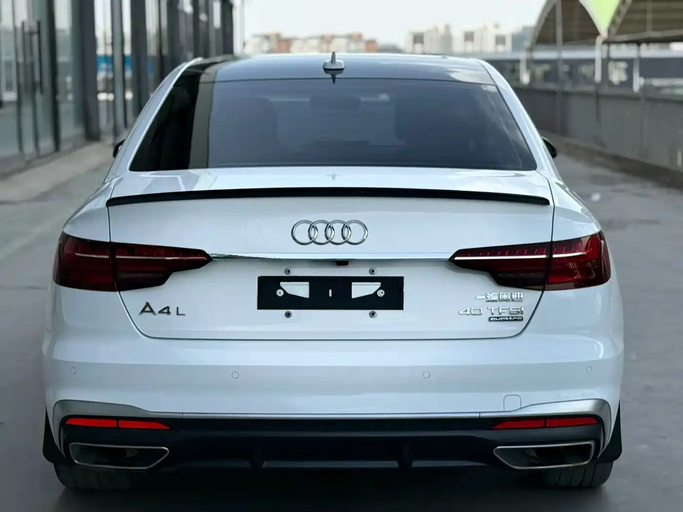 Audi A4L 2020 40 TFSI quattro Luxury Elegance фото 5