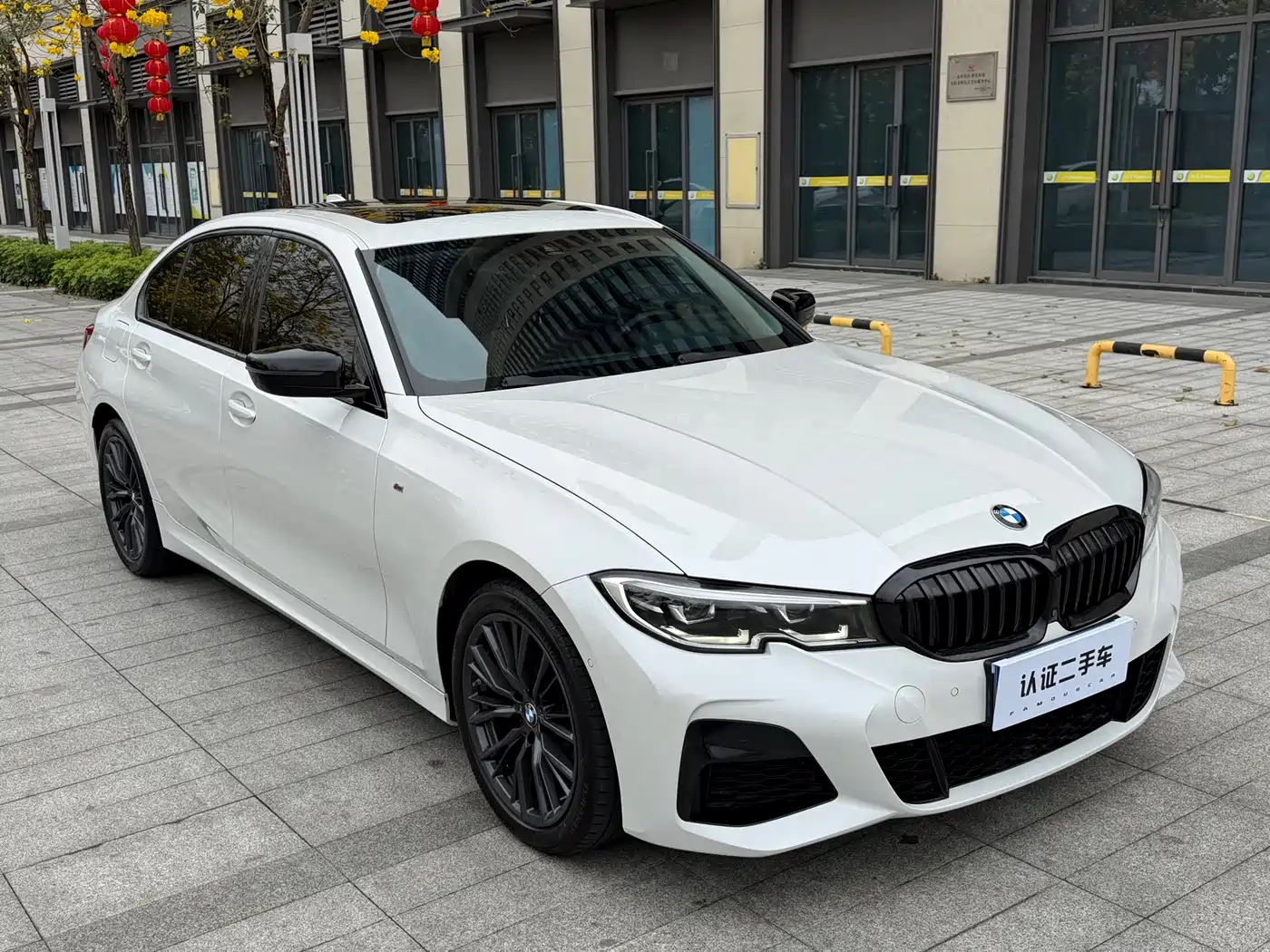 BMW 3 Series 2021 Facelift 325Li M Sport Shadow Edition фото 3