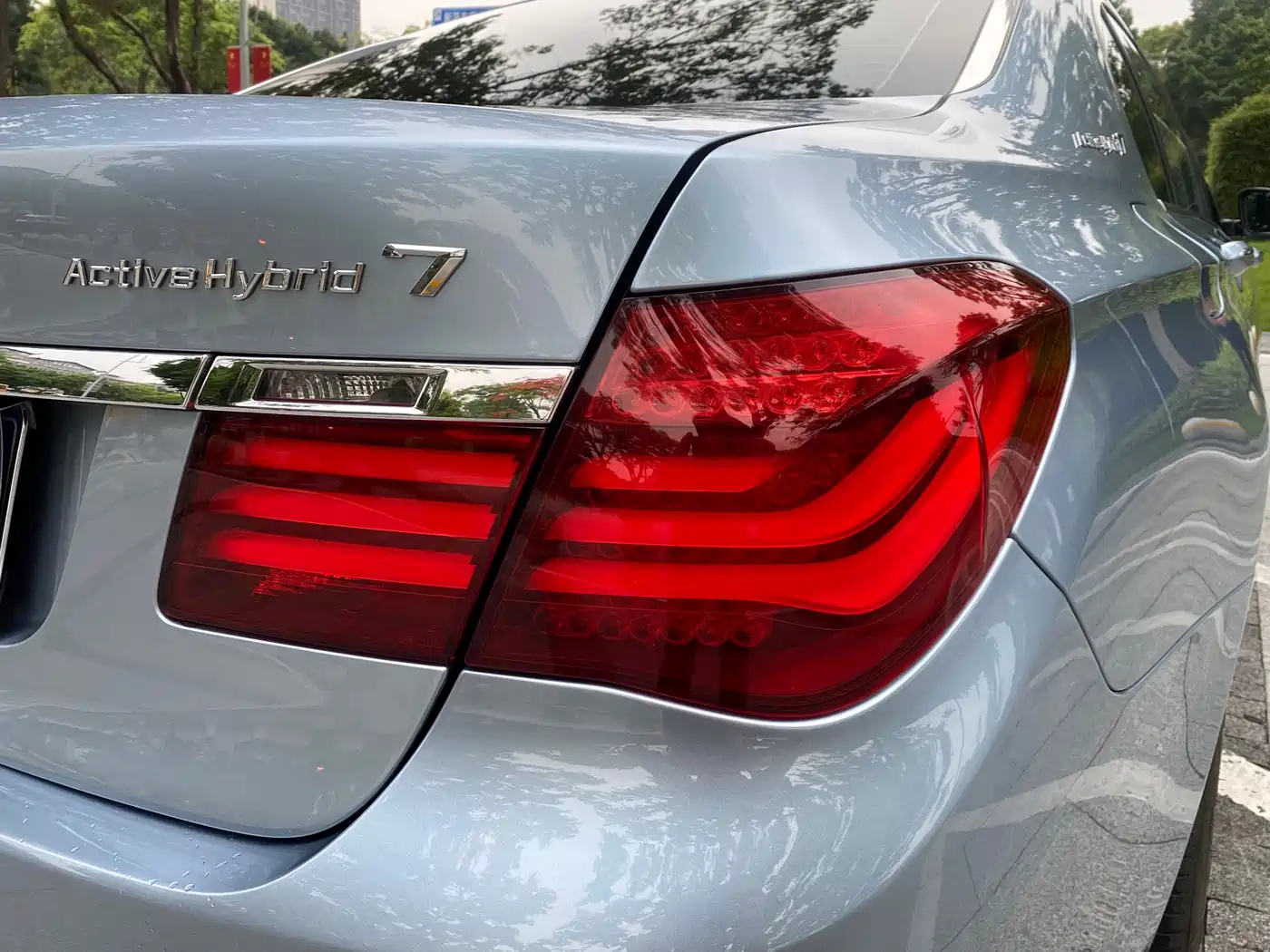 BMW 7 Series 2013 740Li Hybrid Edition фото 24