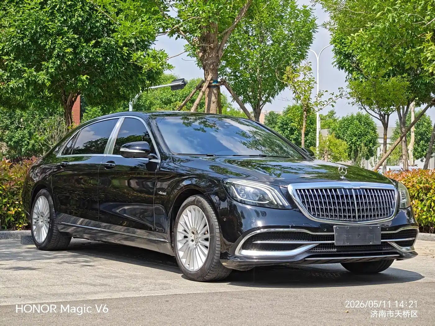 Mercedes-Benz Maybach S-Class 2019 S 450 4MATIC фото 3