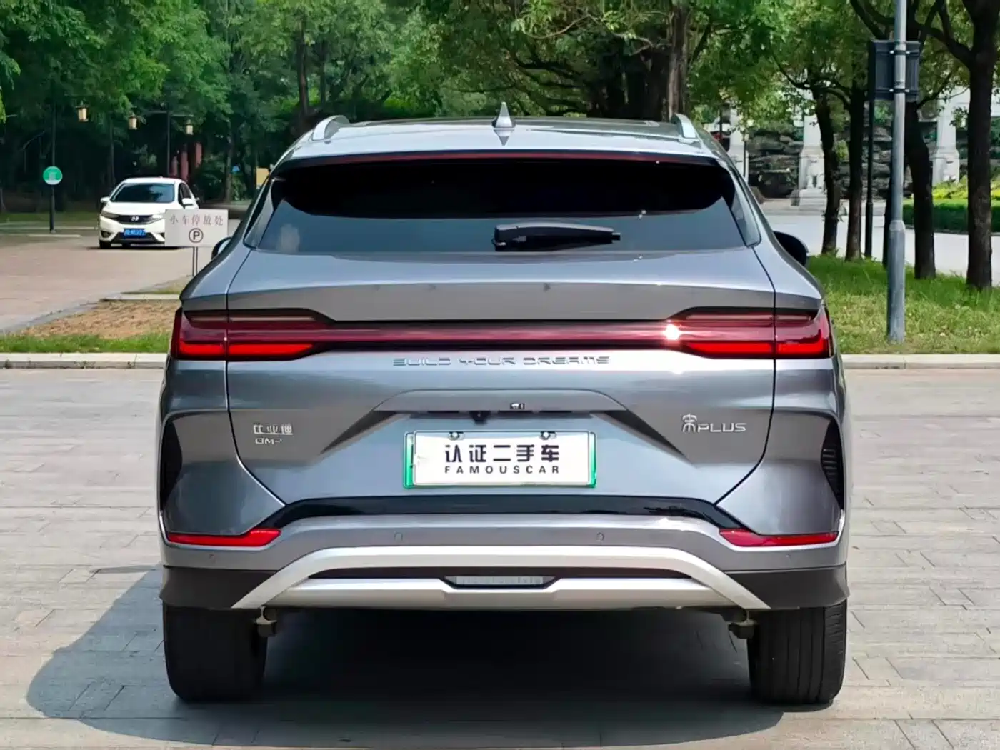 BYD Song PLUS PHEV 2023 Champion Edition DM-i 110KM Flagship фото 15