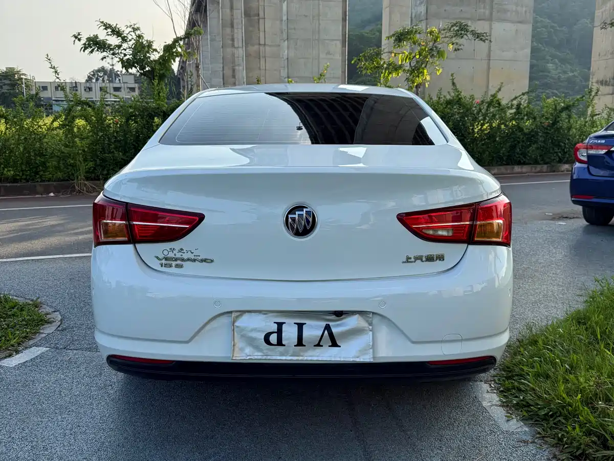 Buick Verano 2018 Sedan 15S Automatic Progressive фото 5