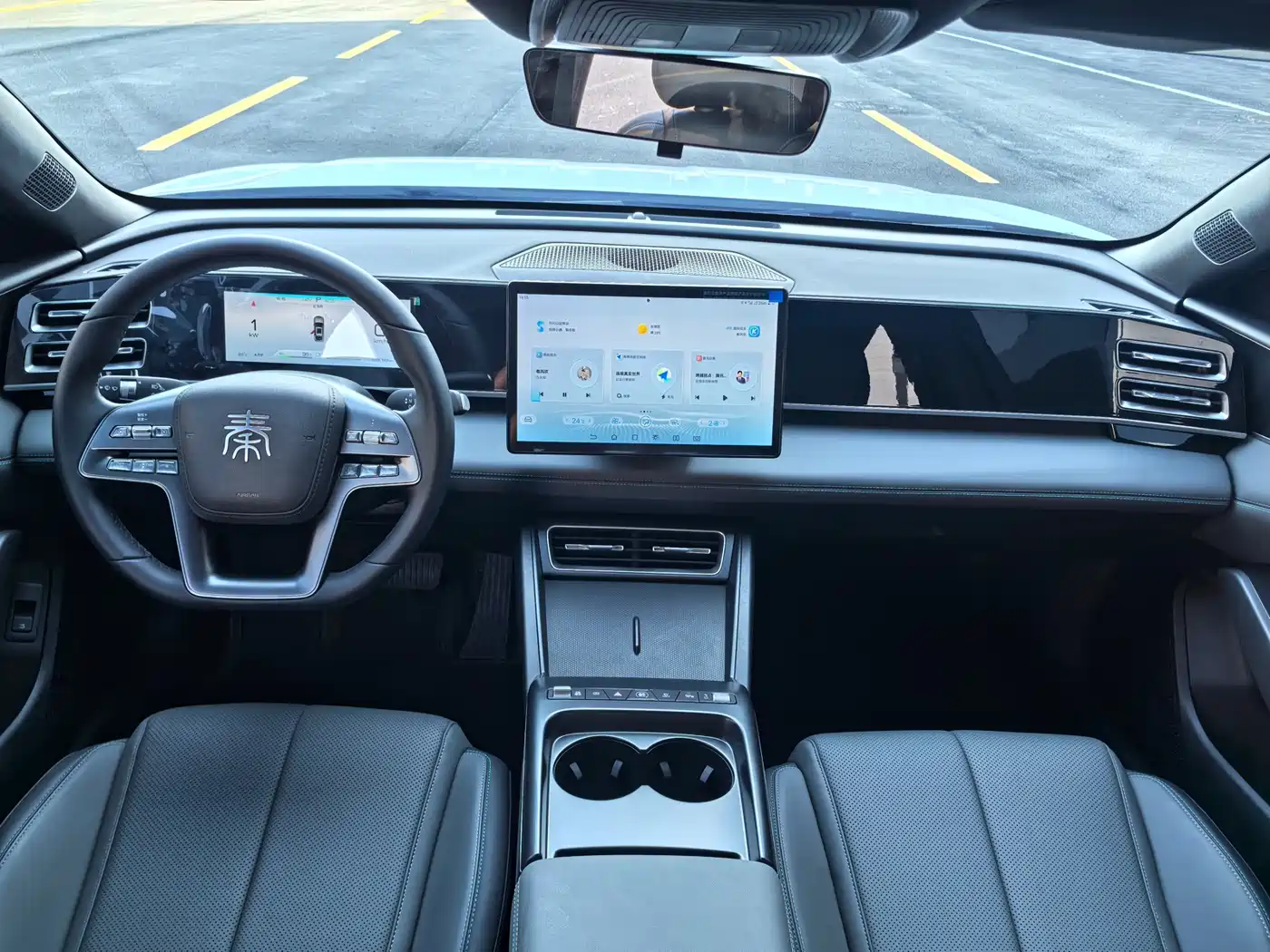 BYD Qin L 2026 DM-i 128KM Progressive фото 11