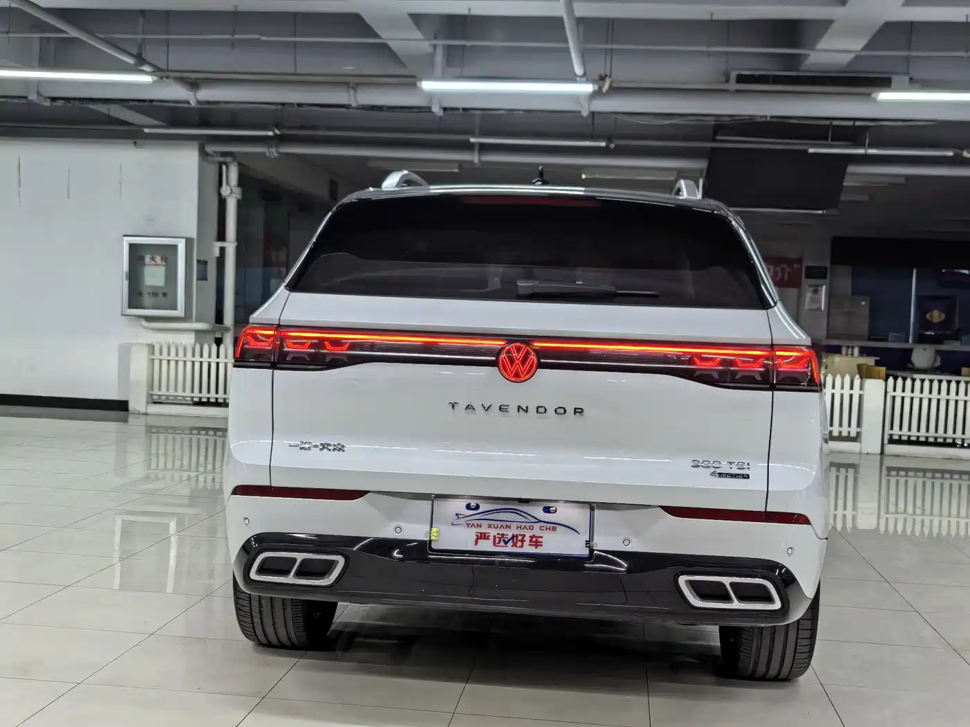 Volkswagen Talagon 2023 380TSI 4WD R-Line Touring Edition фото 7