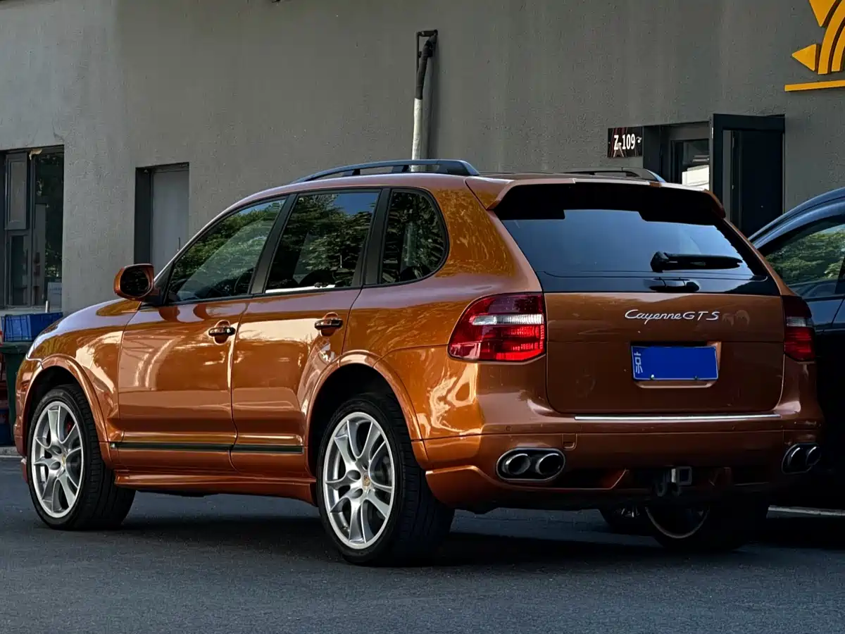 Porsche Cayenne 2008 Model Cayenne GTS 4.8L фото 10