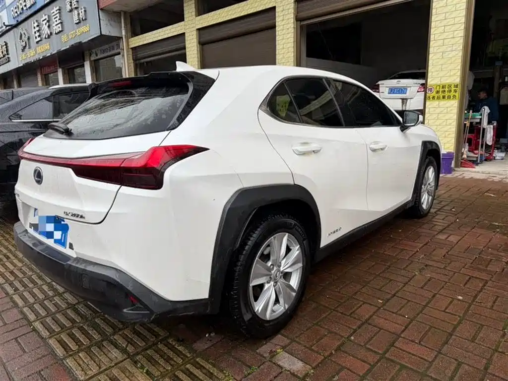 Lexus UX 2020 260h Explore Cool Edition фото 3