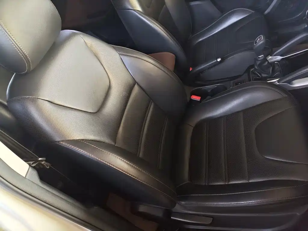 BAIC Changhe Q35 2019 2018 1.5L Manual Xuan-Zhi Edition