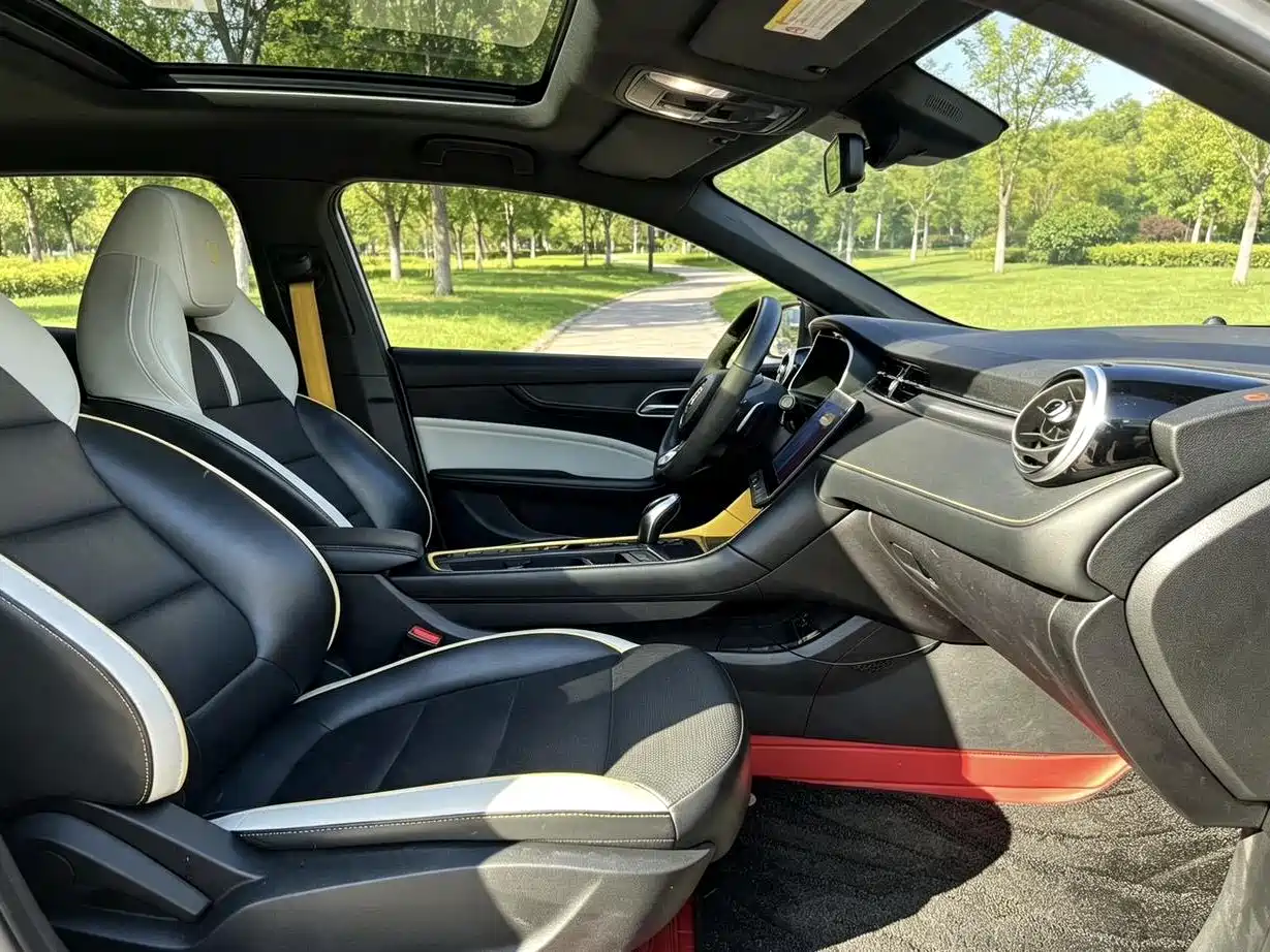 MG MG6 2022 2021 Pro 1.5T Auto Trophy Luxury Edition