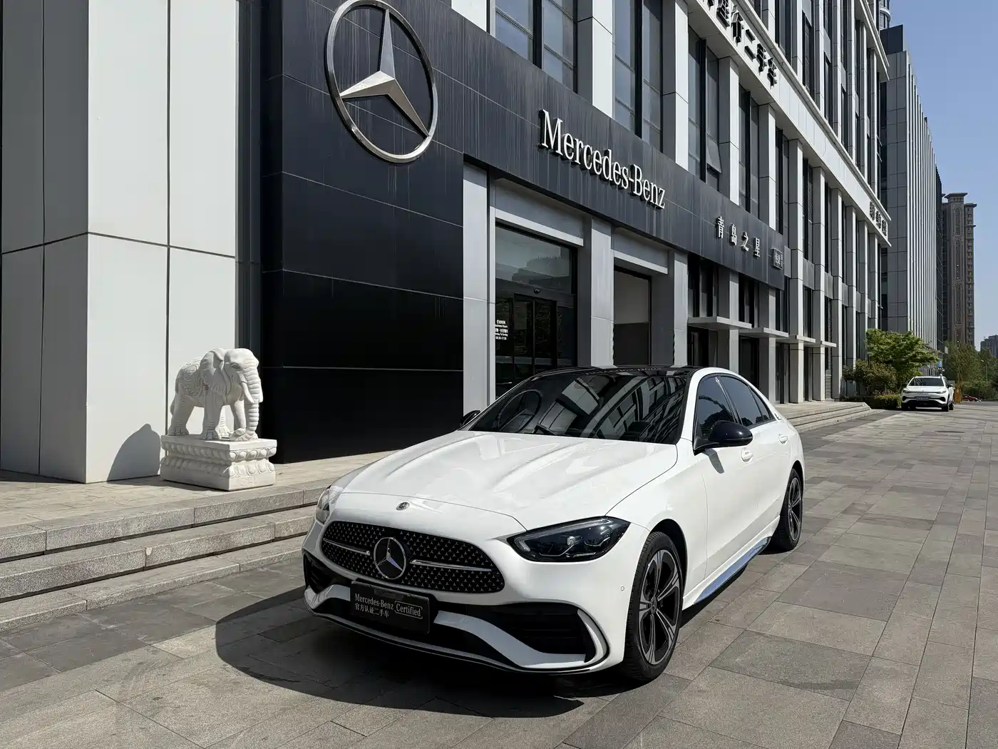 Mercedes-Benz C-Class 2022 Facelift C 260 L Night Edition Sport