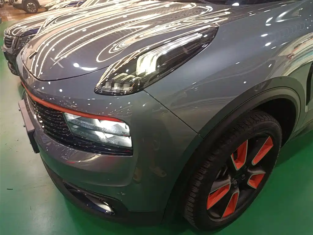 Lynk & Co 01 2019 2.0T 2WD Shine Pro Version China VI фото 19