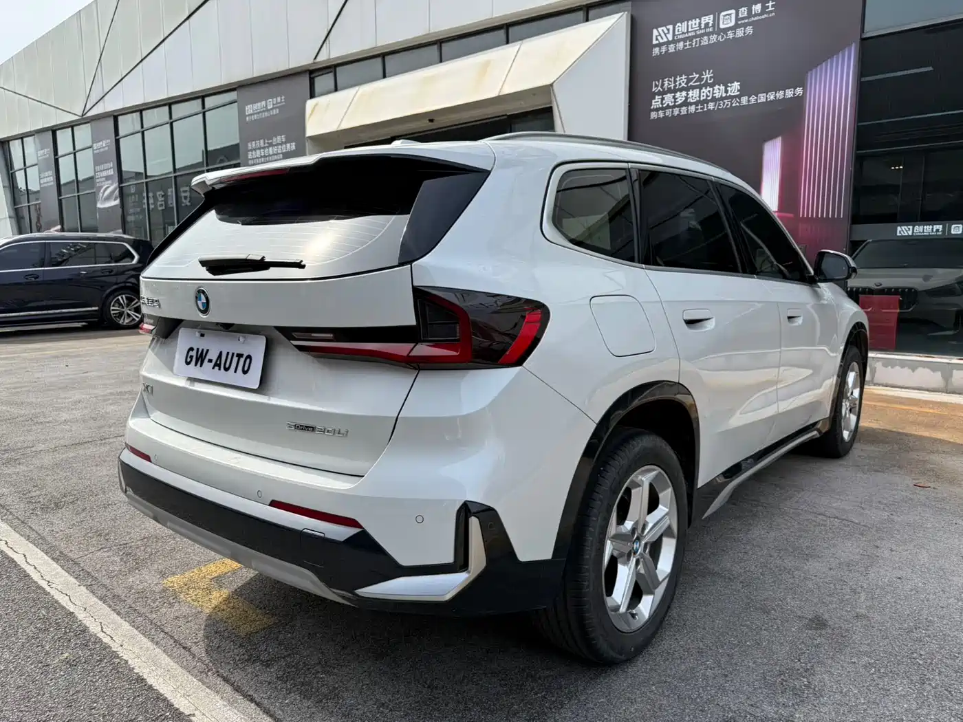BMW X1 2023 sDrive20Li X Design Package фото 9