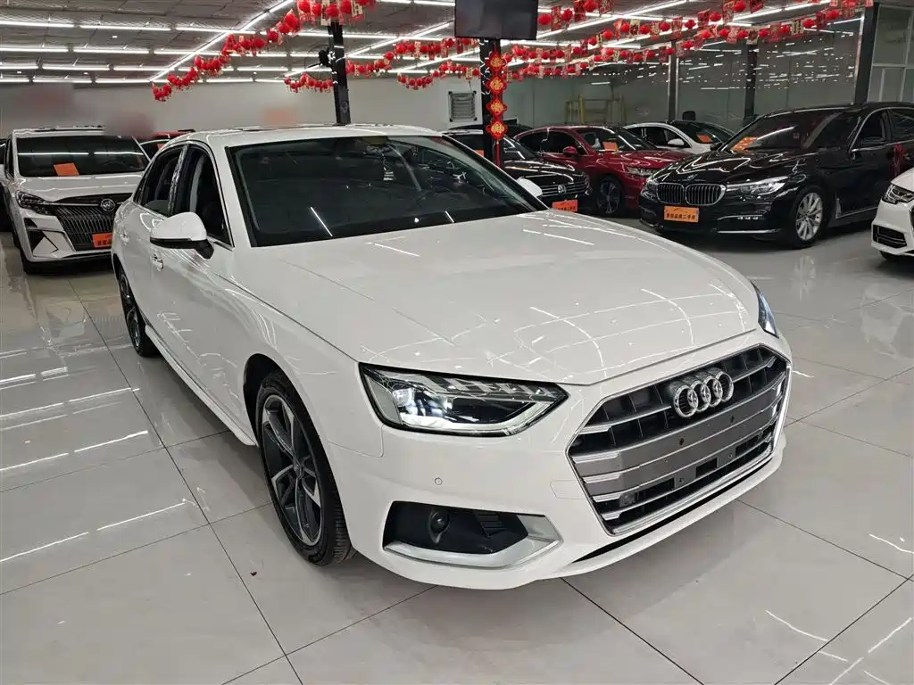Audi A4L 2020 40 TFSI Fashion Elegance фото 4