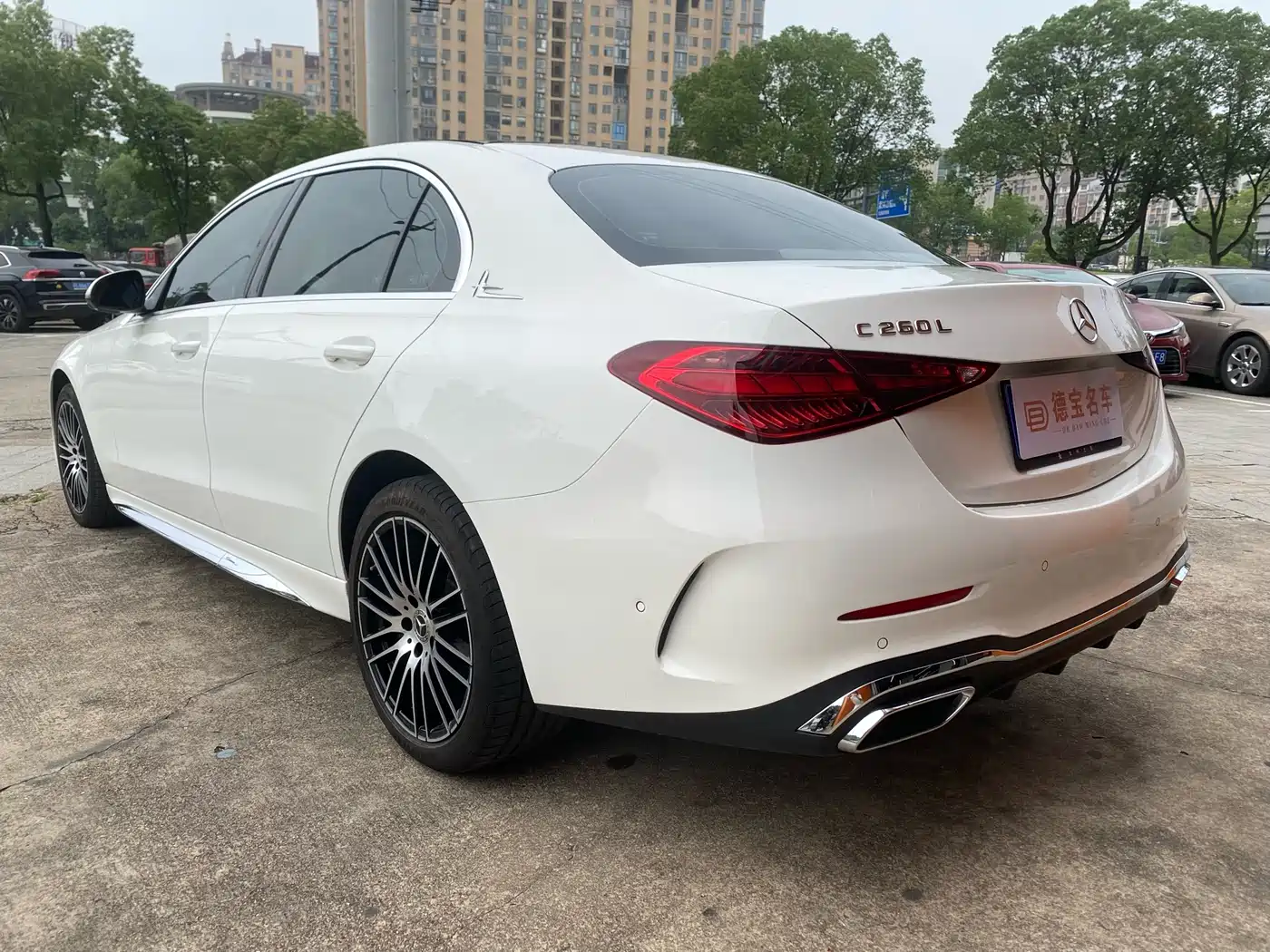 Mercedes-Benz C-Class 2025 C 260 L Sport Edition фото 13