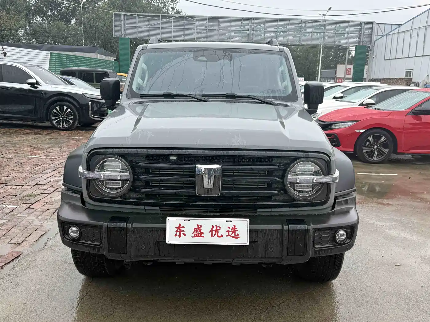 Tank 300 2025 2024 Model 2.0T Challenger