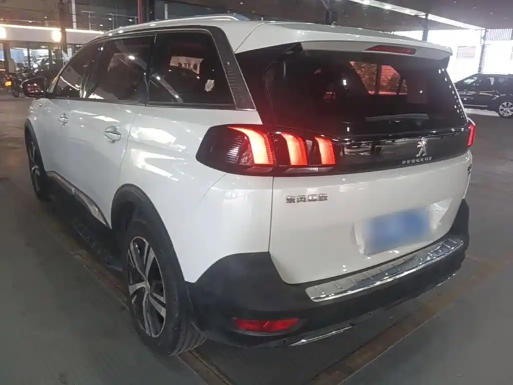 Peugeot 5008 2018 2017 350THP 7-seat Elite Edition