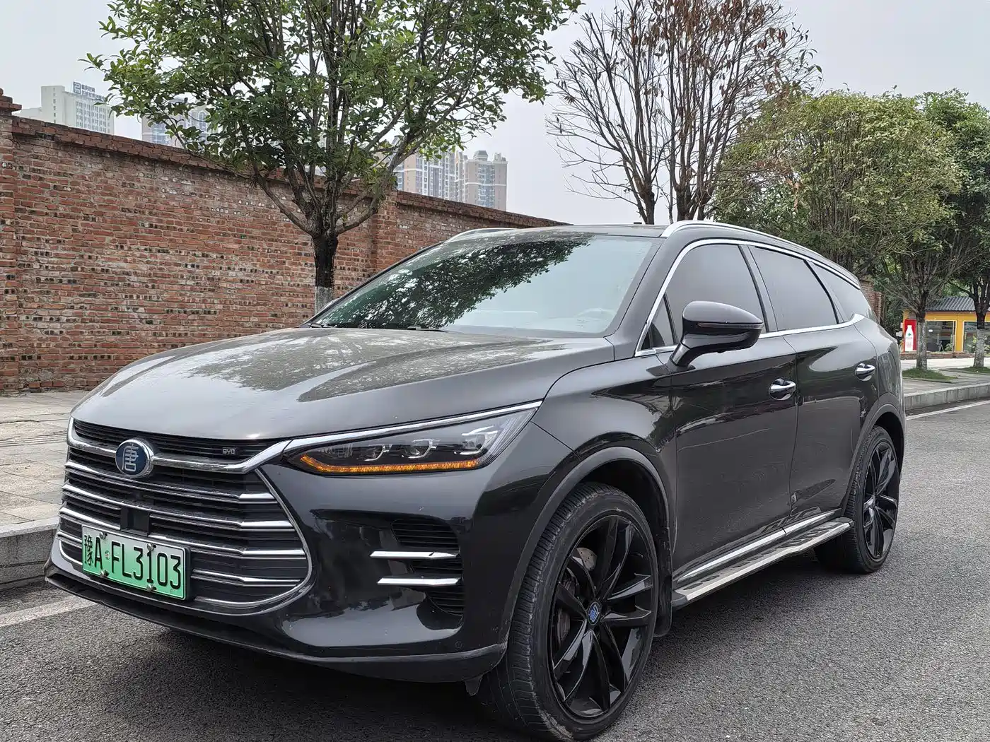 BYD Tang New Energy 2018 DM 2.0T AWD Smart Connection Genesis Edition 7-Seater China V