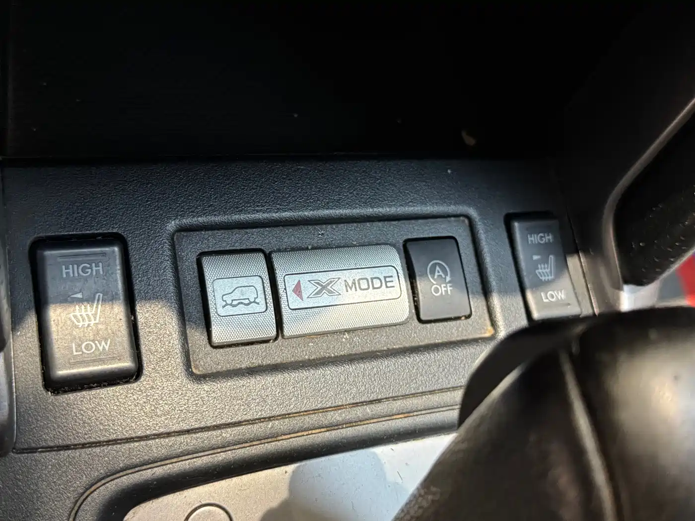 SUBARU FORESTER