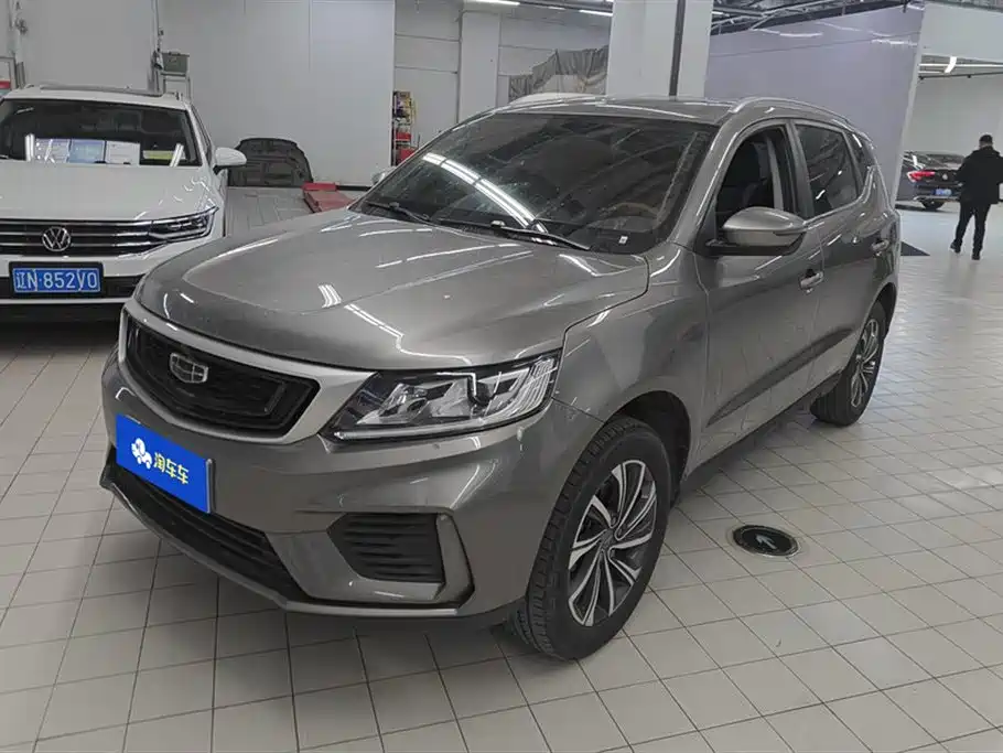 GEELY AUTOMOBILE VISION X6