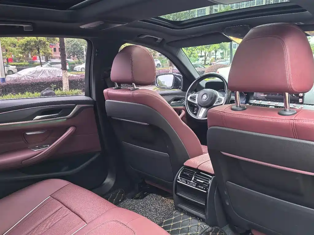 BMW 5 Series 2022 Model Second Facelift 530Li Leading Luxury Package фото 12