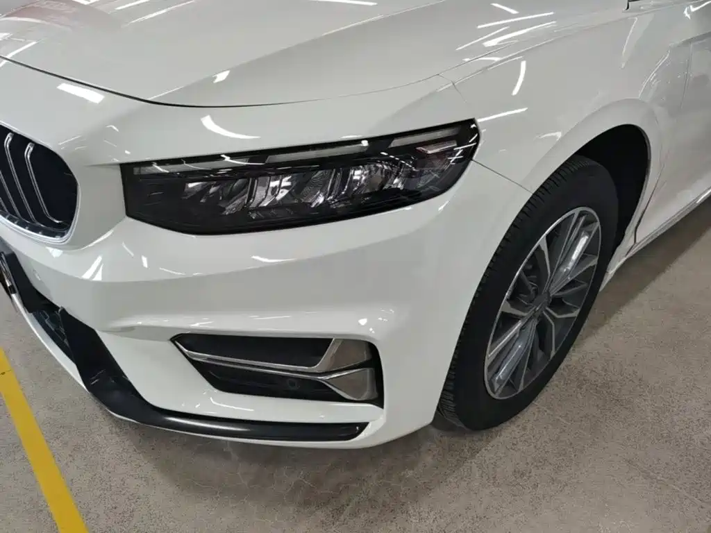 Фото 24 - Geely Preface